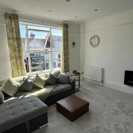 Central Two-Three Bedroom Beach Town Maisonette Southsea Exterior foto